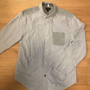 CPO Provisions button down shirt